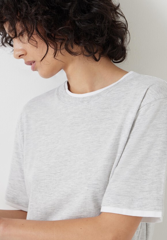 Contrast Layer T-Shirt