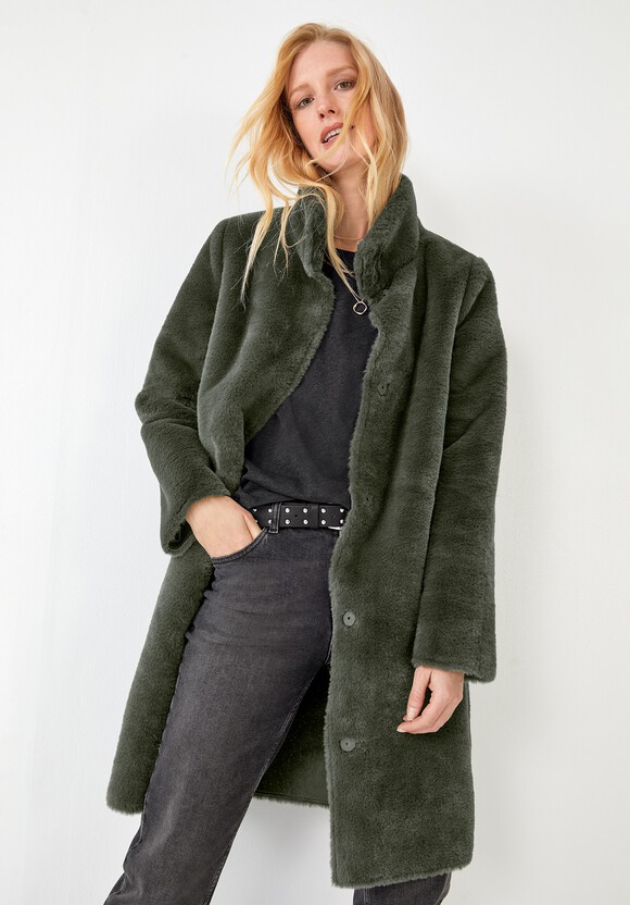 Ella Faux Fur Coat