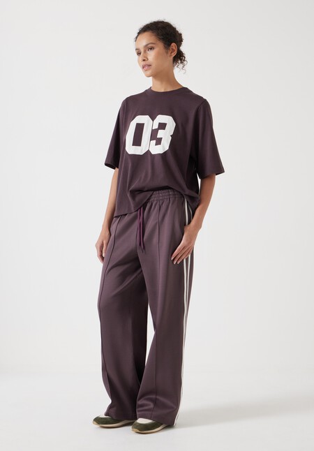 Collegiate Graphic Cotton T-Shirt