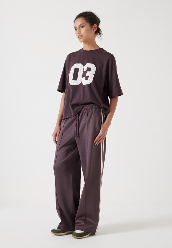 Collegiate Graphic Cotton T-Shirt