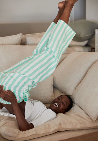 Clemmie Cotton Pyjama Trousers
