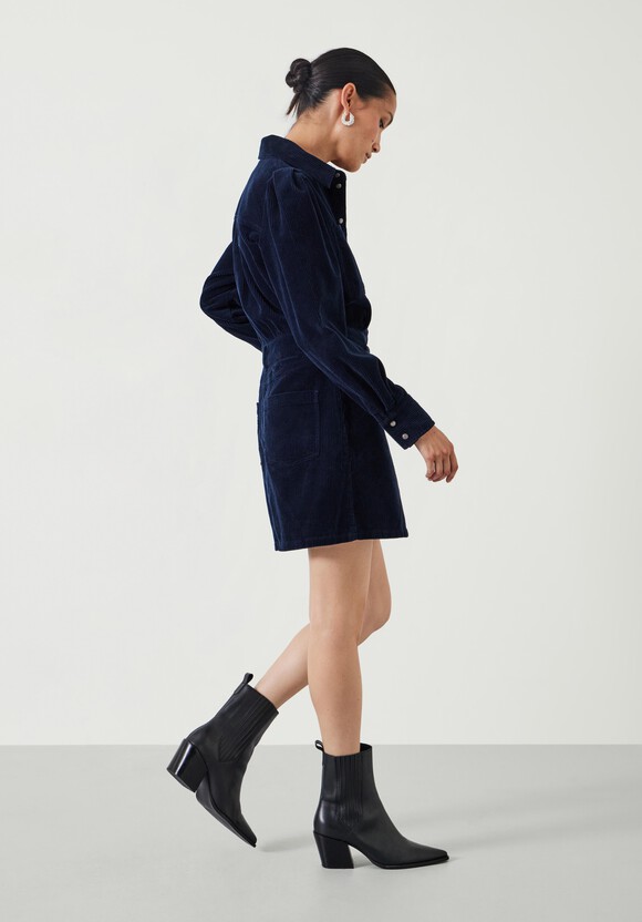 Mariella Cord Mini Dress