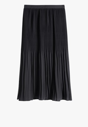 Mavis Pleated Midi Skirt