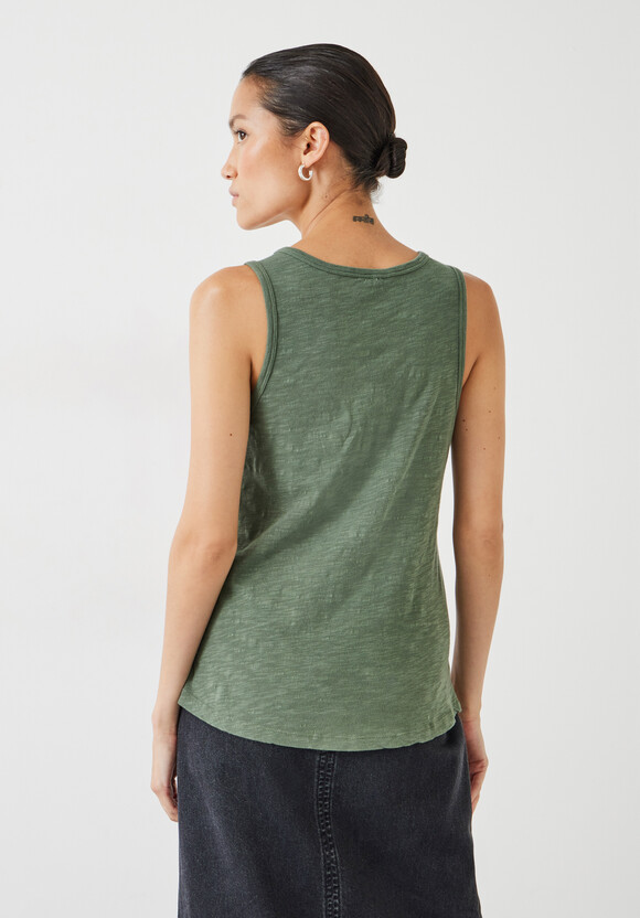 Cotton Slub Tank Top
