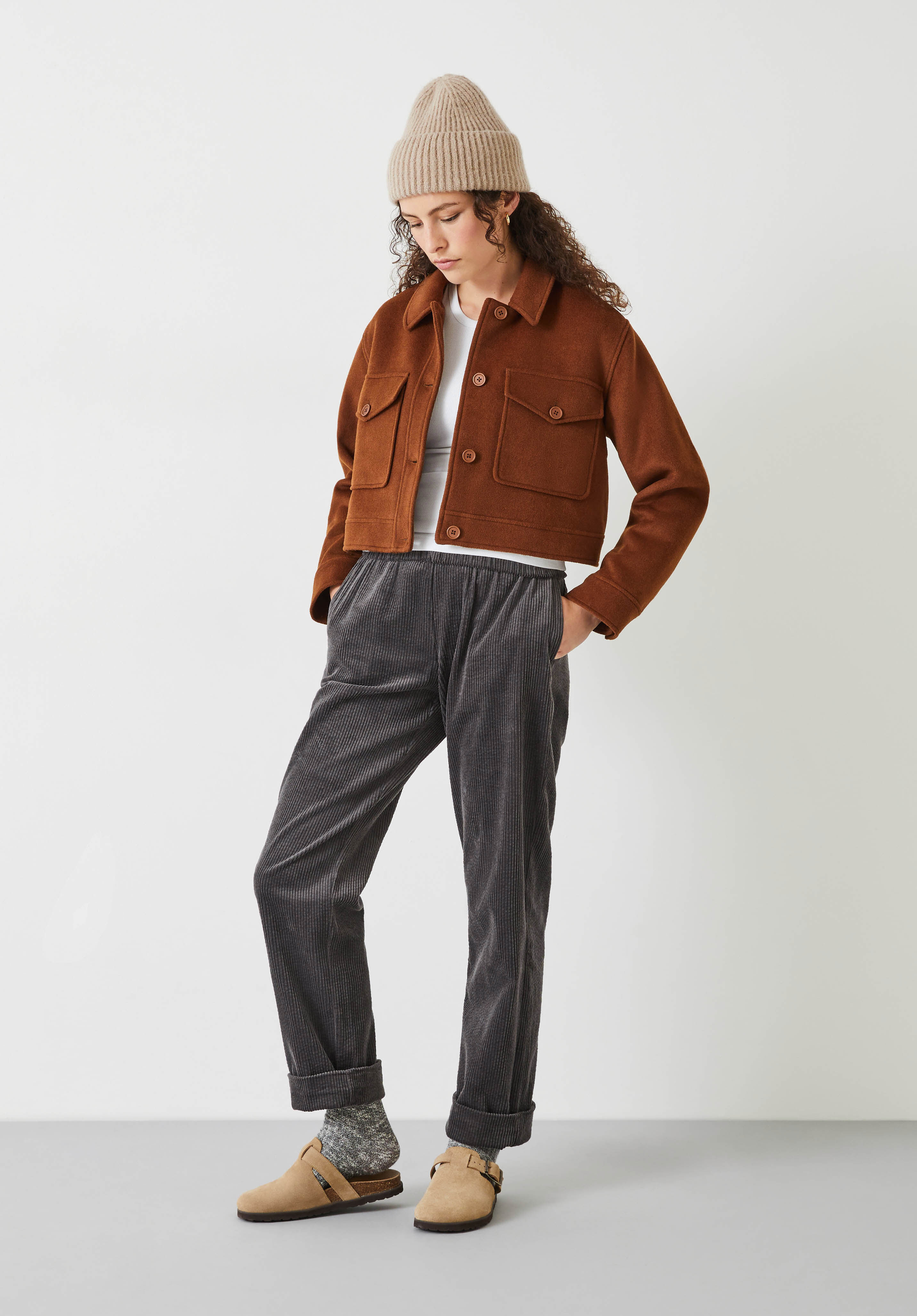Jogger corduroy online