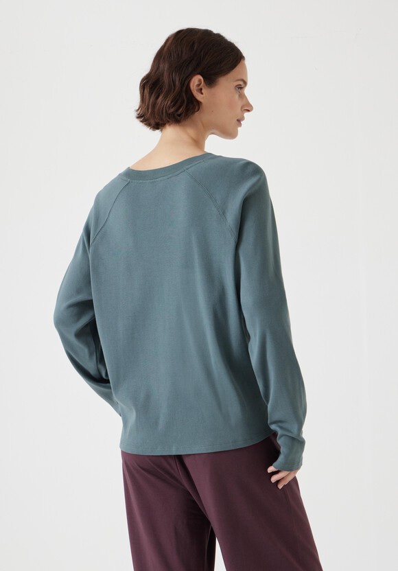 Matilda Cotton Raglan Top
