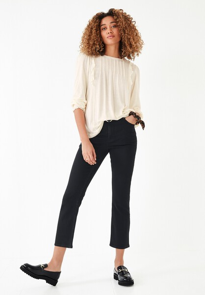 Eloise Pintuck Top