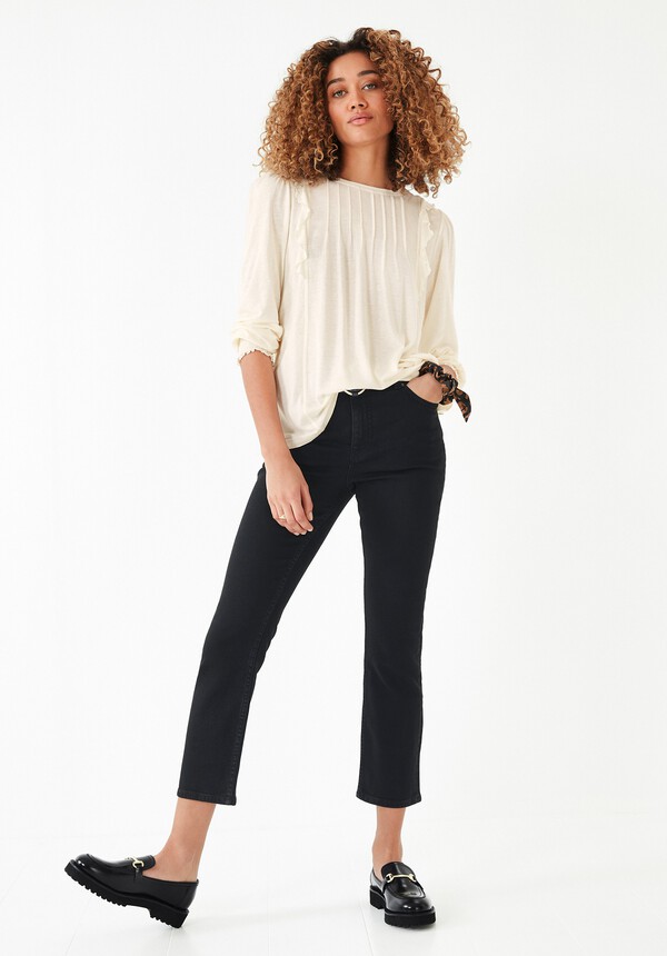 Eloise Pintuck Top