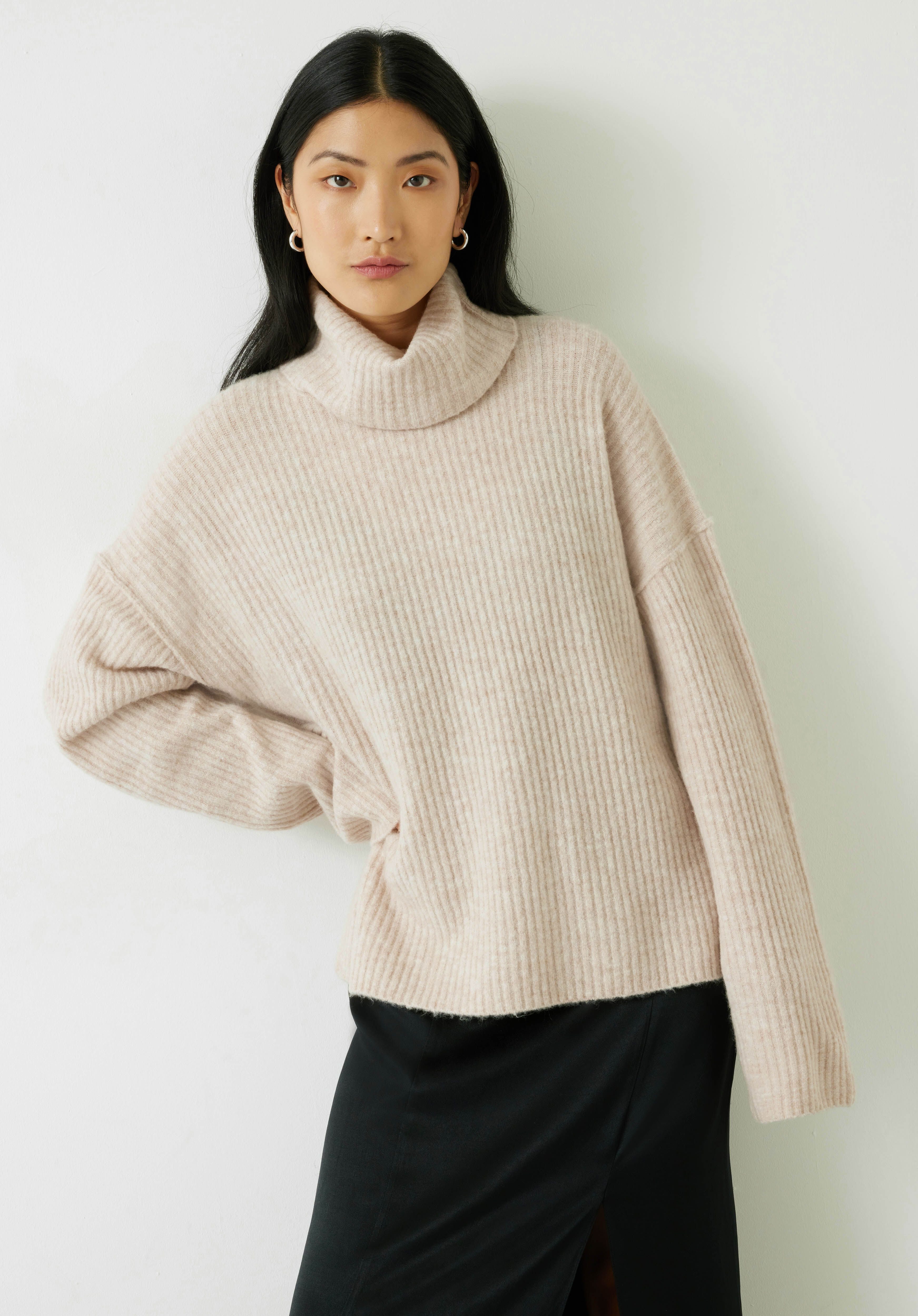 Oatmeal jumper ladies shop