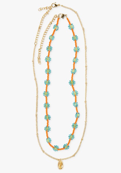 Hydra Beaded Necklaces
