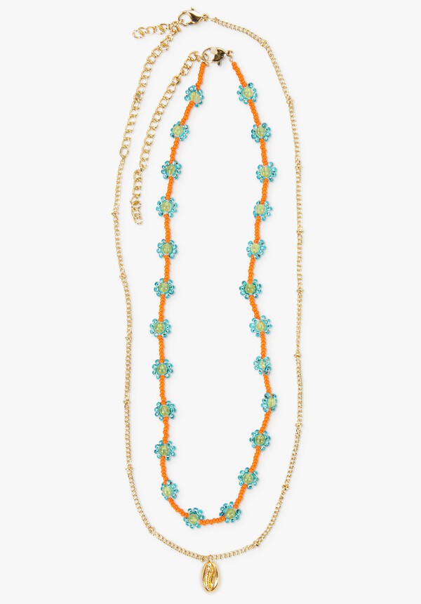 Hydra Beaded Necklaces