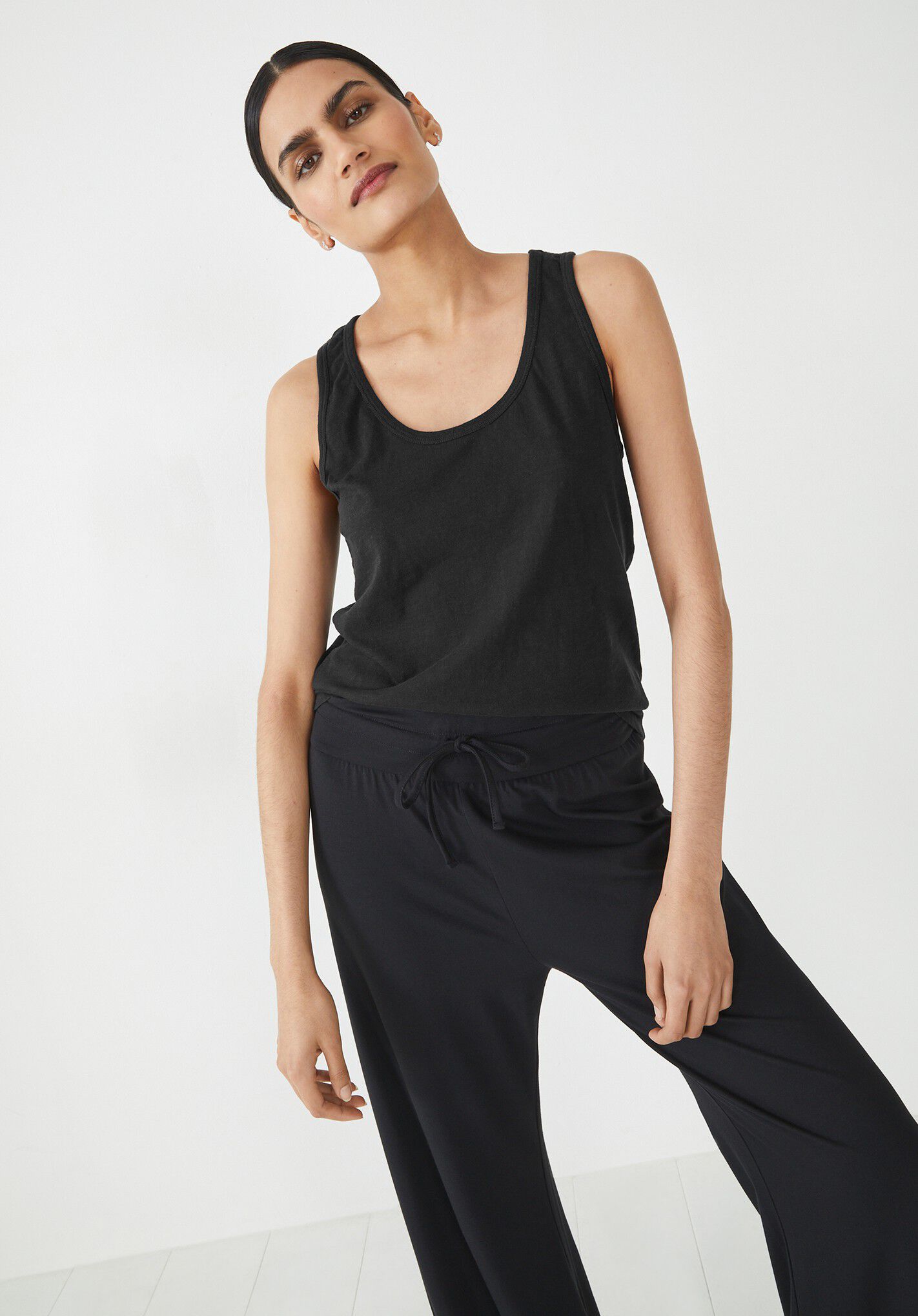 Amie Wide Leg Joggers