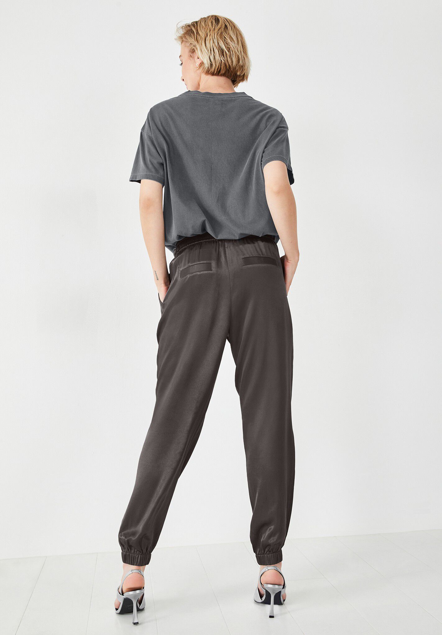 Slate new arrivals grey joggers