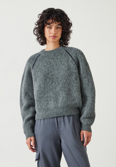 River Brushed Boxy Jumper