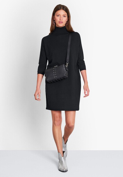 Annika Roll Neck Knit Dress