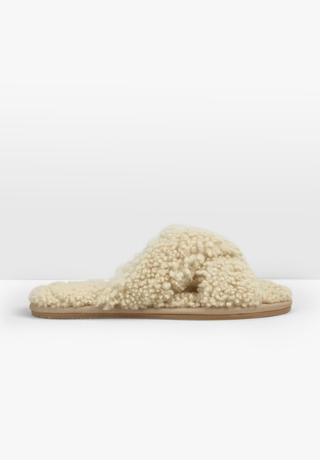 Amble Teddy Slippers