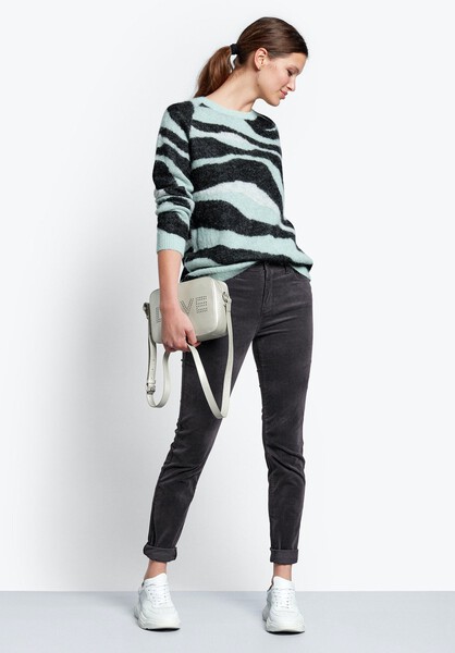 Fluffy Zebra Jumper