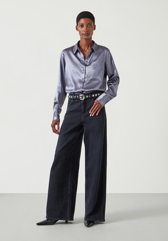 Rita Satin Shirt