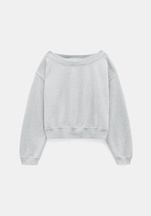 Carlota Off Shoulder Sweatshirt