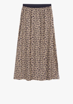 Santana Printed Midi Skirt