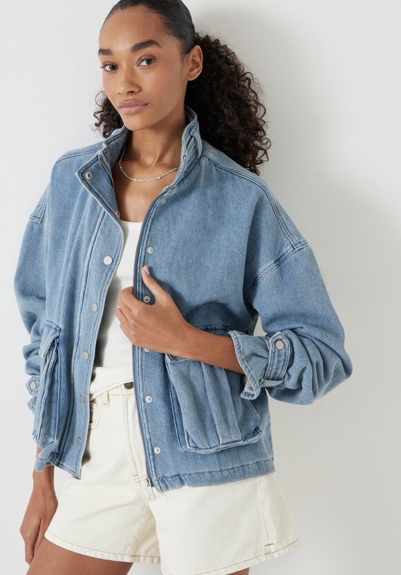 Supersoft Denim Melinda Jacket