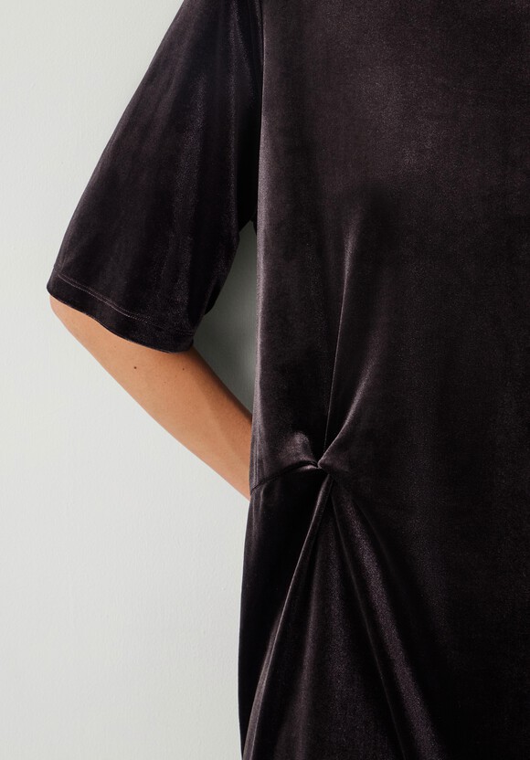 Vicky Velvet Mini Dress