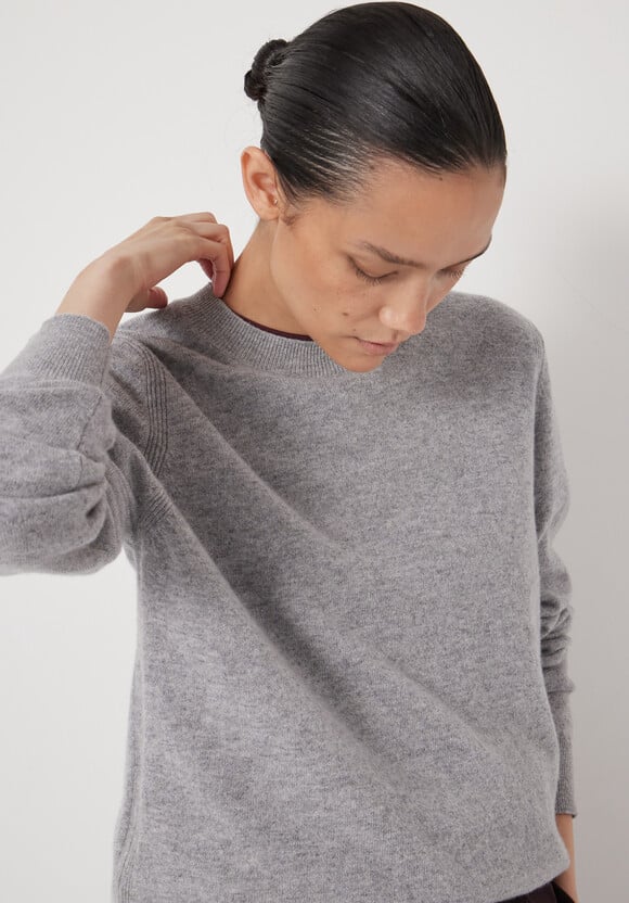 Ivy Fine Merino Crew Jumper