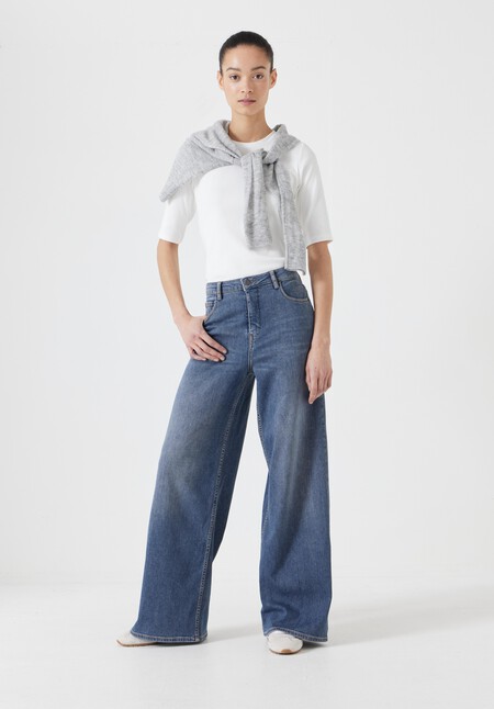 Nessa Wide Leg Jeans