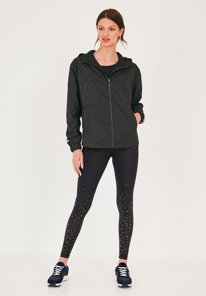 Printed Running Jacket