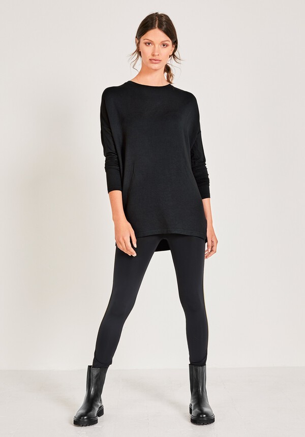 Side Stripe Leggings