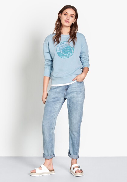 Printed Cotton Sweatshirt