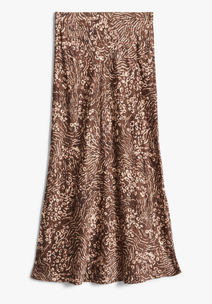 Simone Slinky Midi Skirt