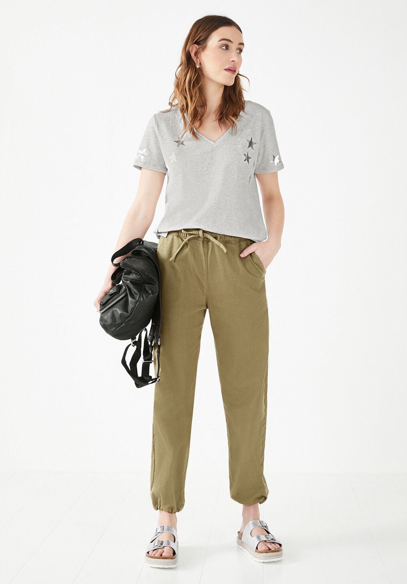 Combat style trousers online