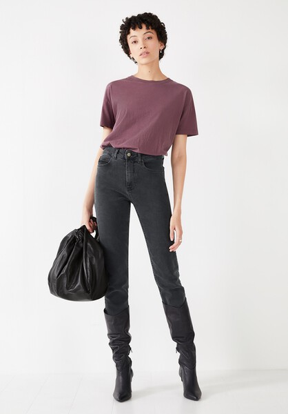 Bria Boxy Cotton T-Shirt