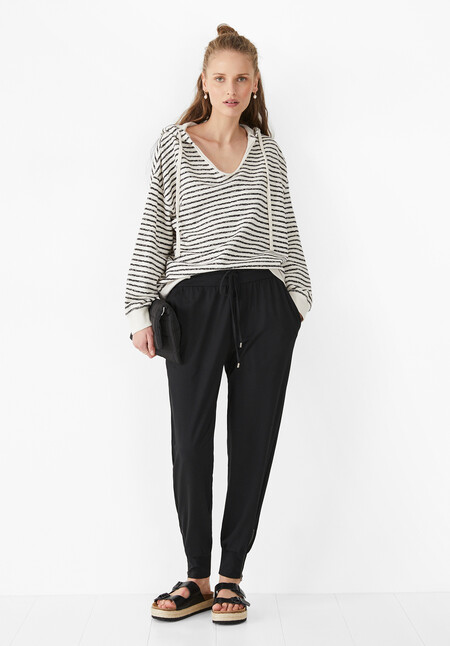 Lexa Stripe Hoodie