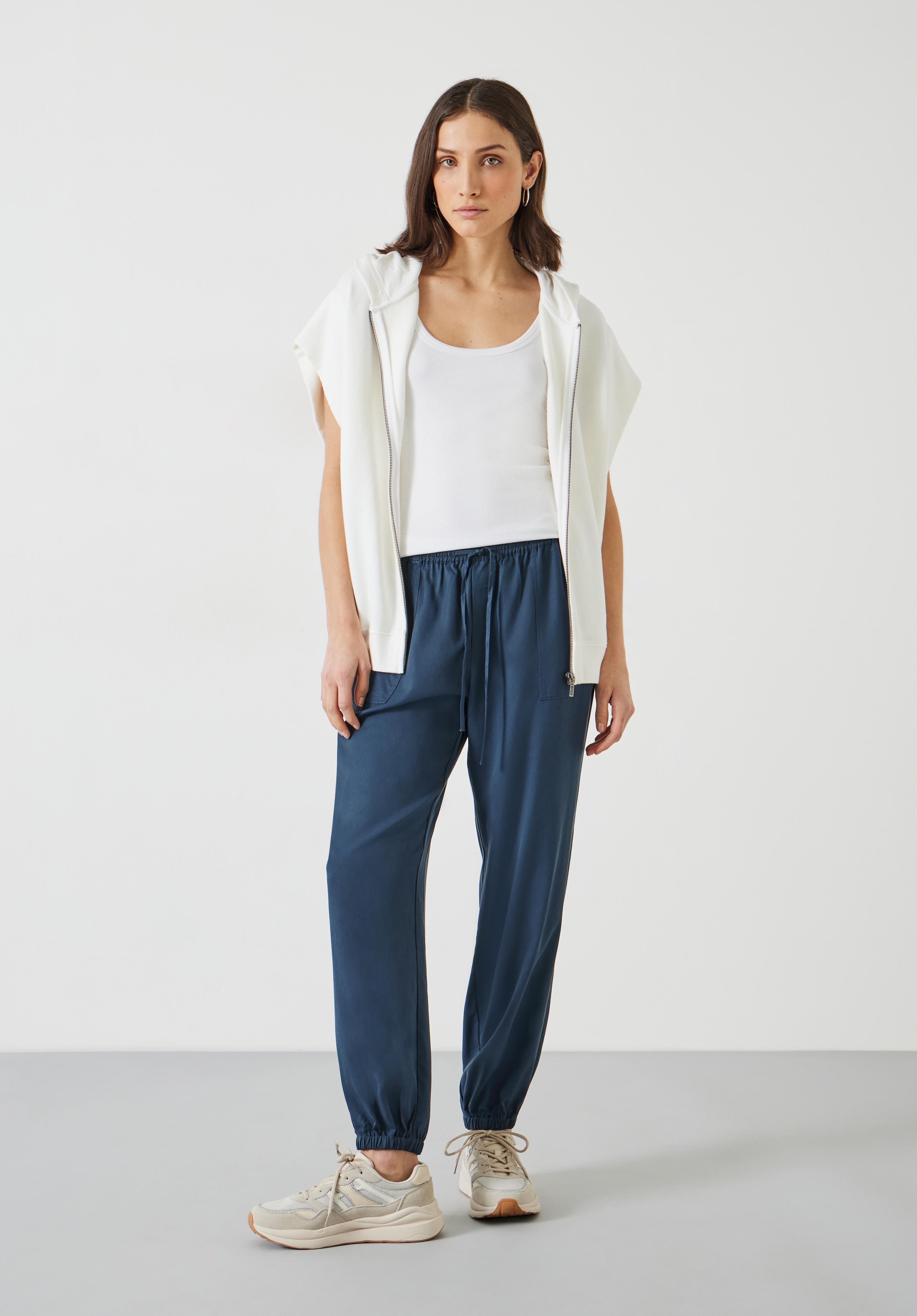 Monica Trousers | Blue | hush