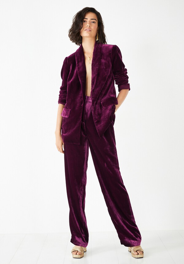 Carina Velvet Trousers