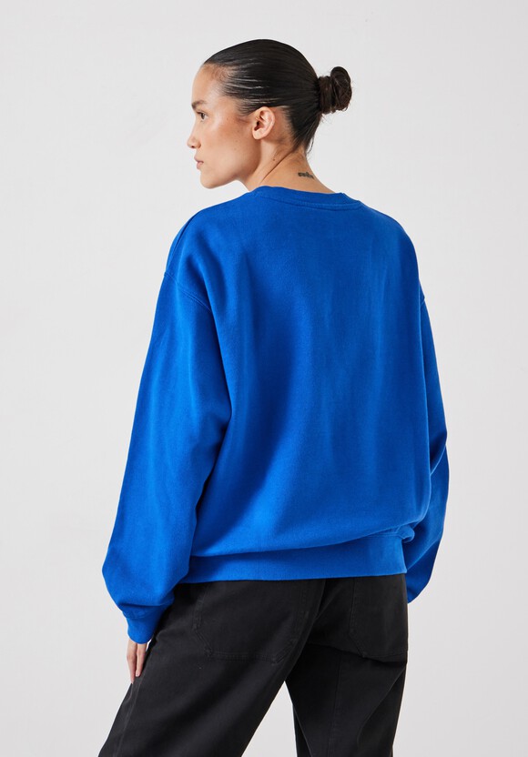 Off-Piste Towelling Graphic Sweatshirt