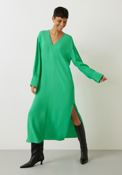 Lucea V-Neck Maxi Dress