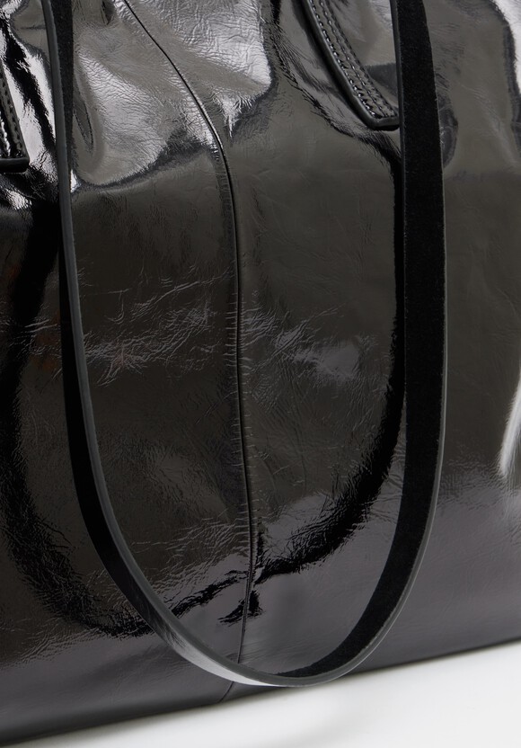Patent Leather Tote