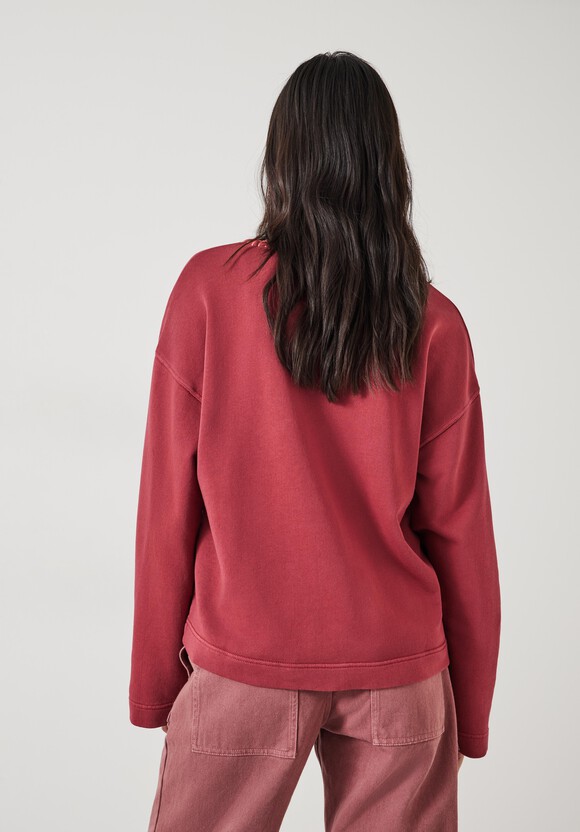 Ellison Contrast Stitch Sweatshirt
