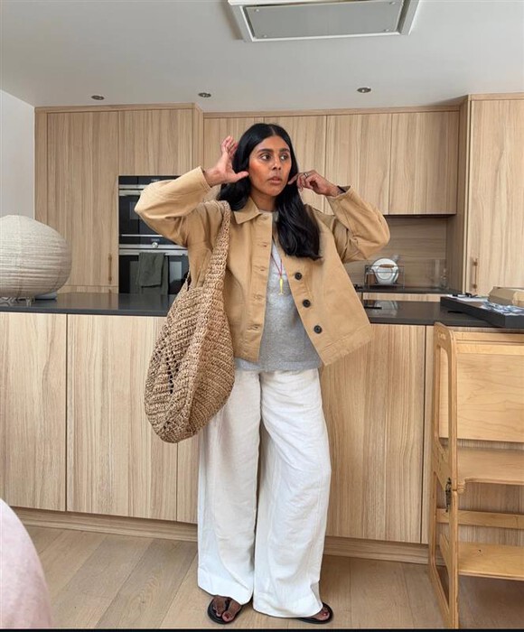 Barrel Sleeve Swing Jacket