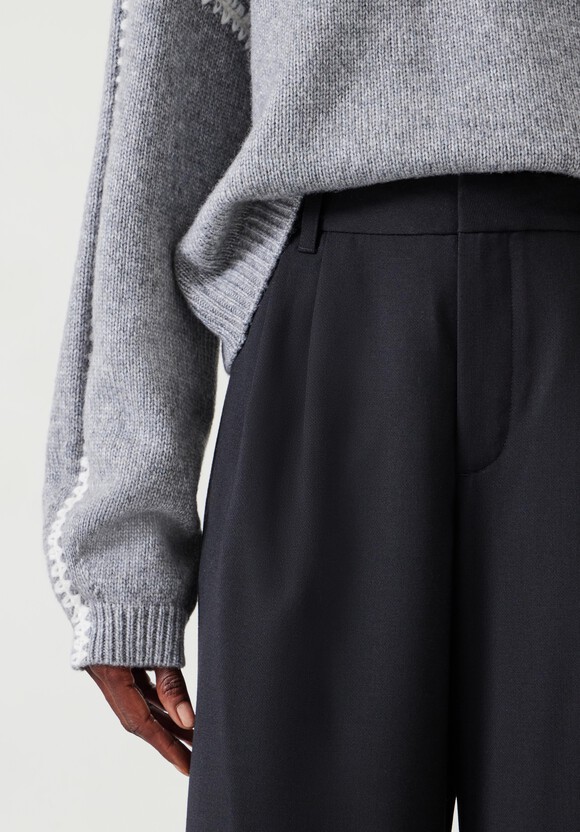 Lya Wool Trousers