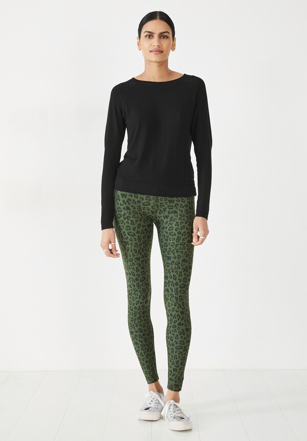 Seamless Long Sleeve Gym Top
