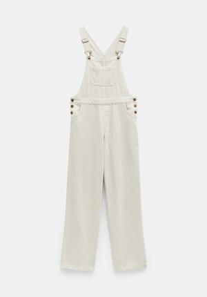 Maya Relaxed Straight Leg Dungarees