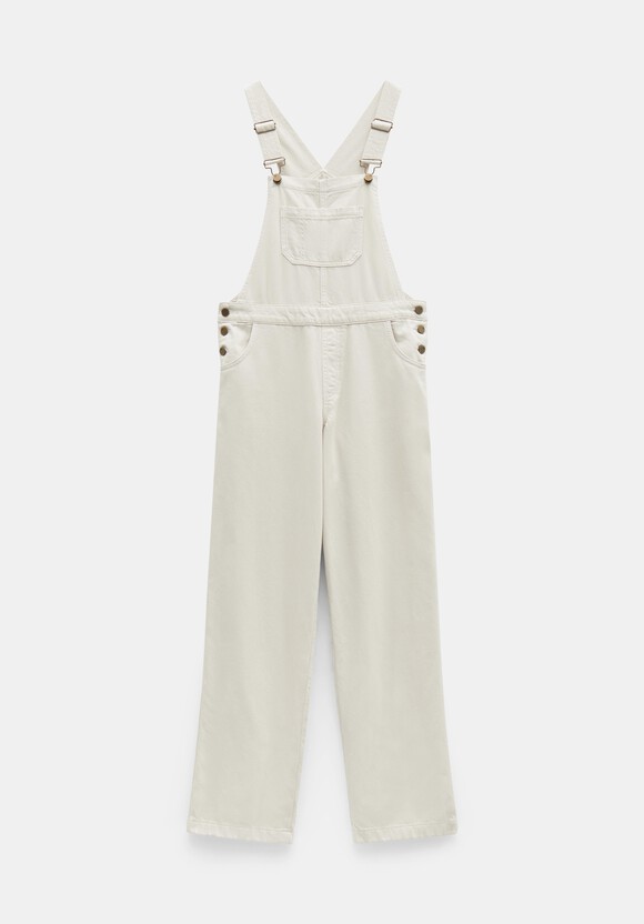 Maya Relaxed Straight Leg Dungarees
