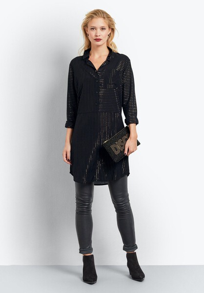 Metallic Elora Dress