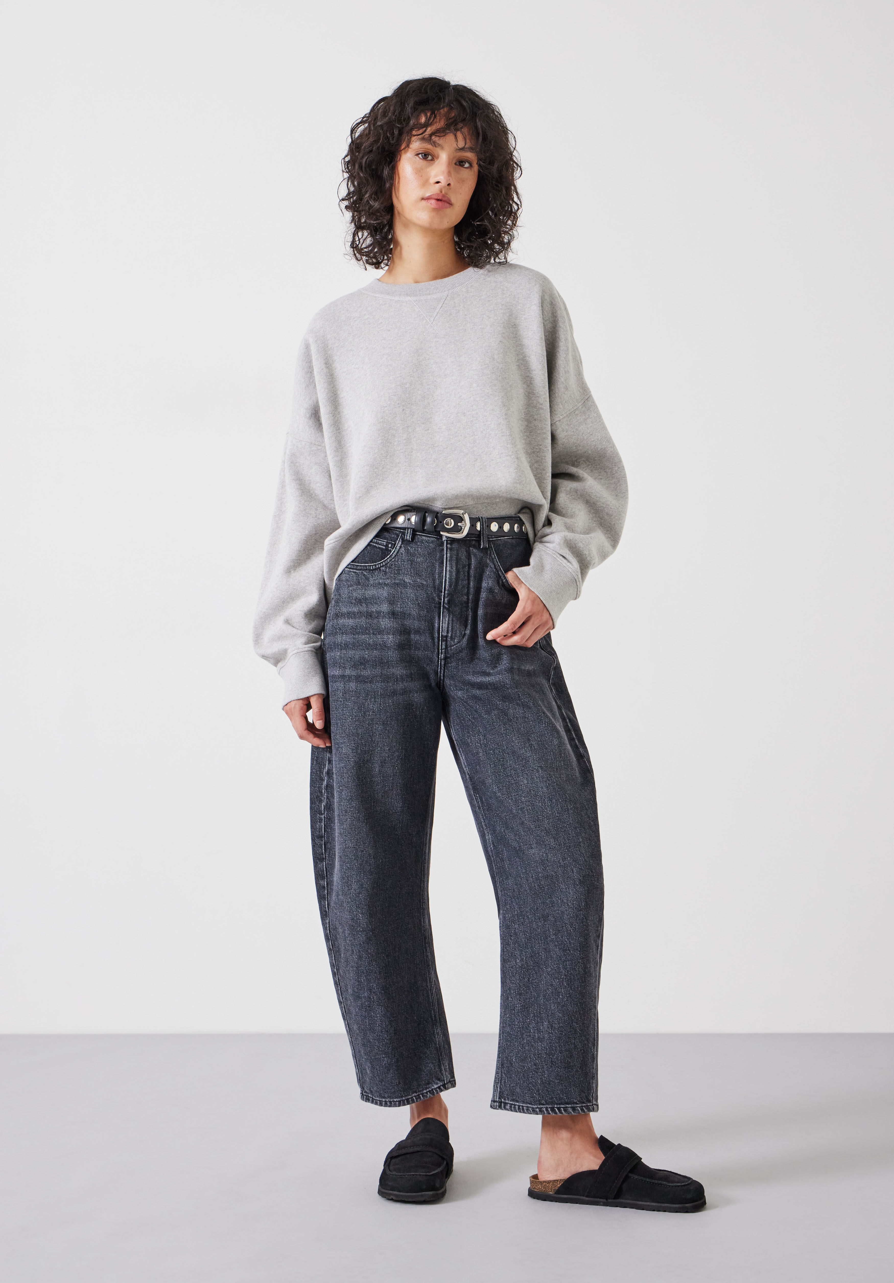 Hush grey sweatshirt on sale