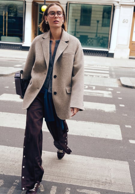 Pure Wool Double Faced Blazer