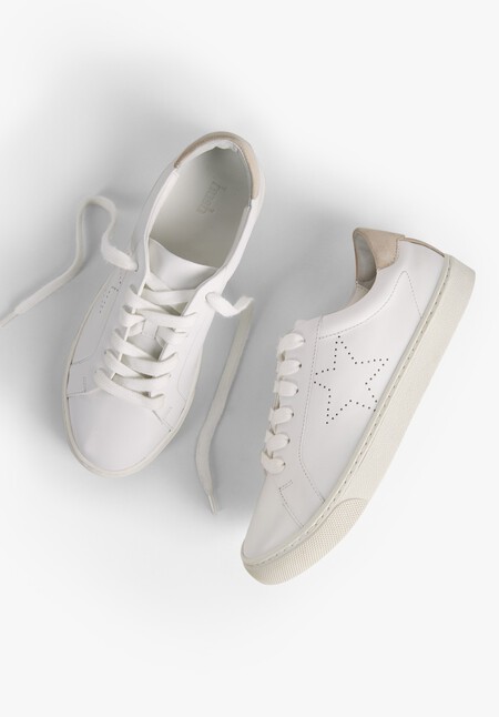 Morely Leather Trainers